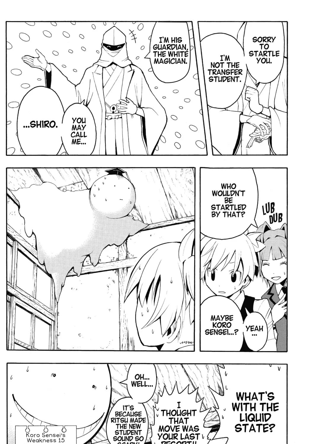 Assassination Classroom β Chapter 29 β Page 15
