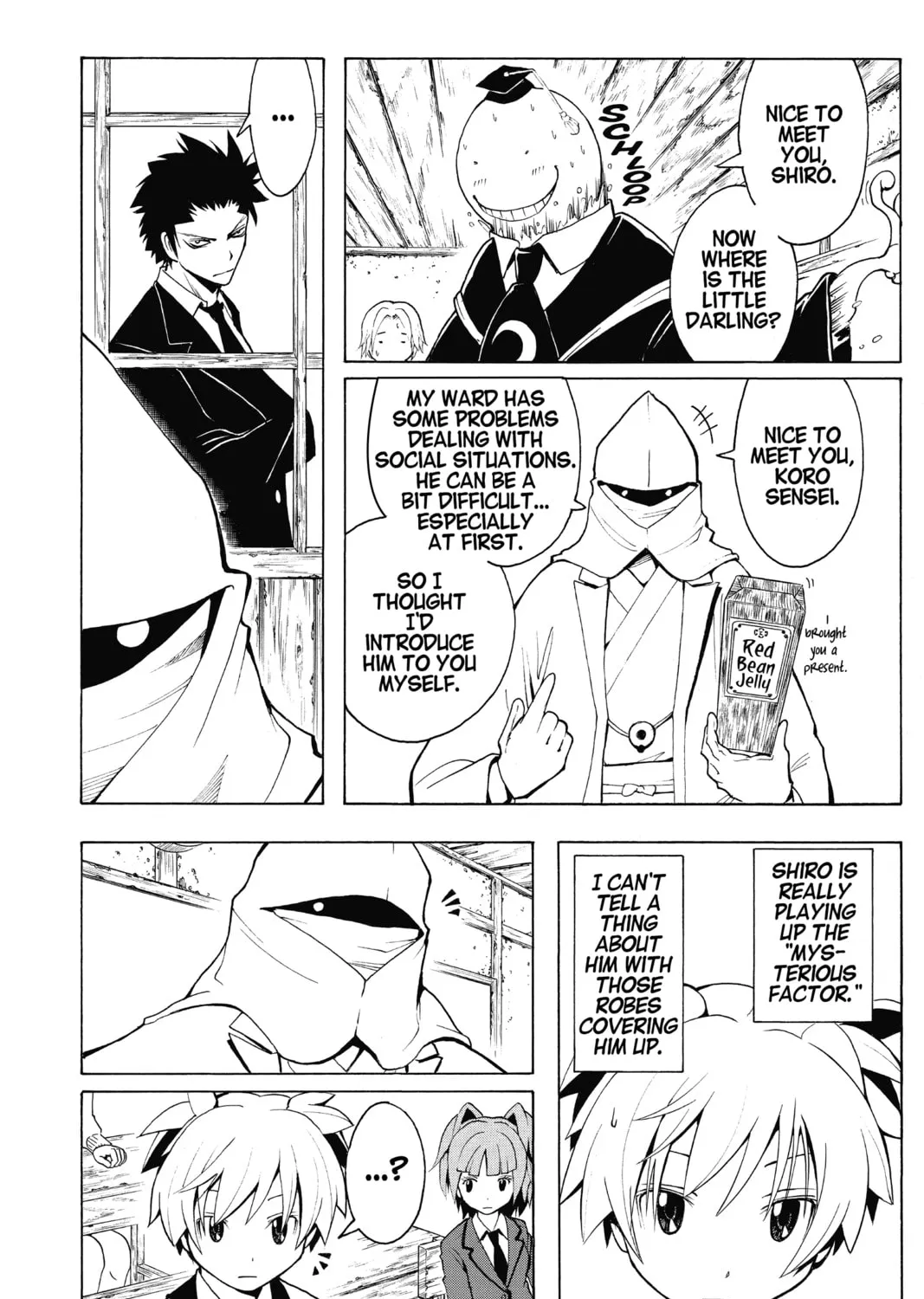 Assassination Classroom β Chapter 29 β Page 17
