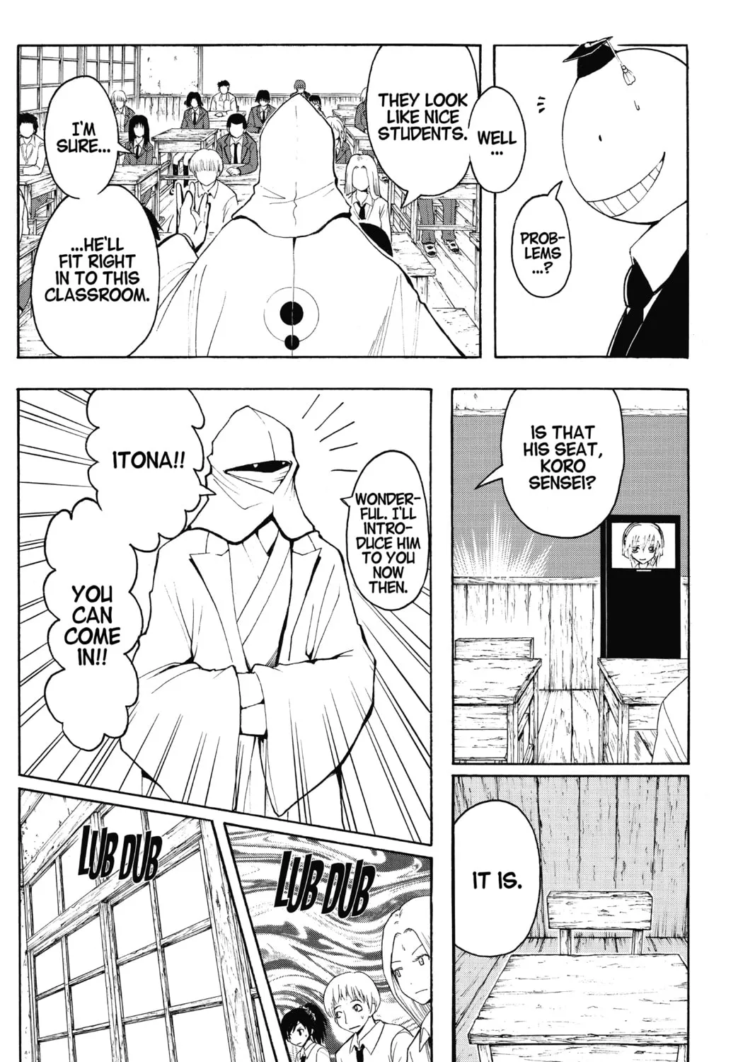 Assassination Classroom β Chapter 29 β Page 19