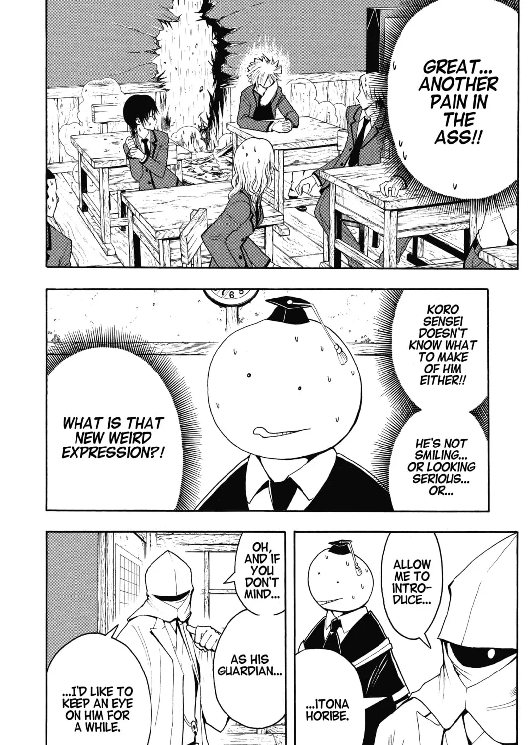 Assassination Classroom β Chapter 29 β Page 25