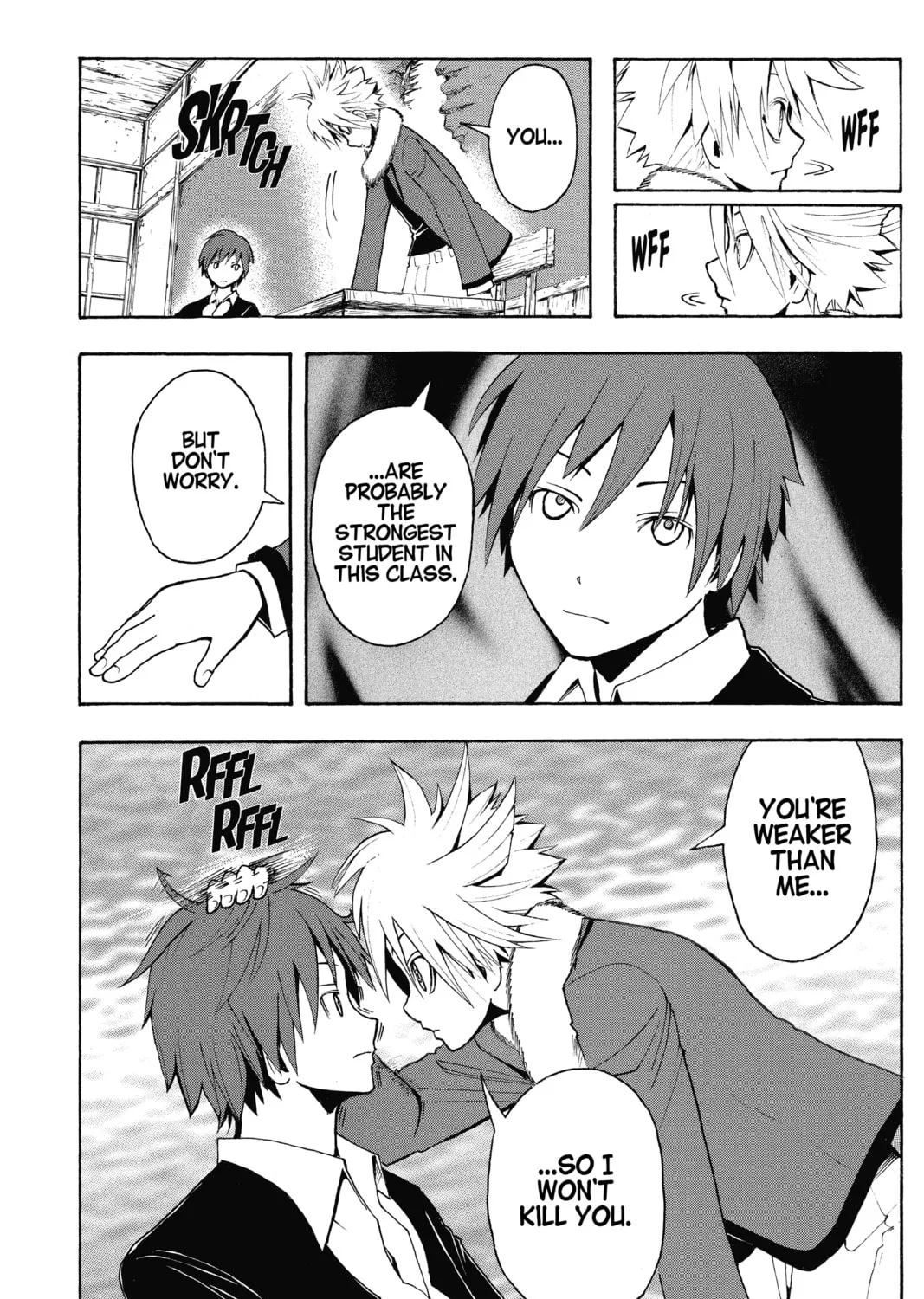 Assassination Classroom β Chapter 29 β Page 29