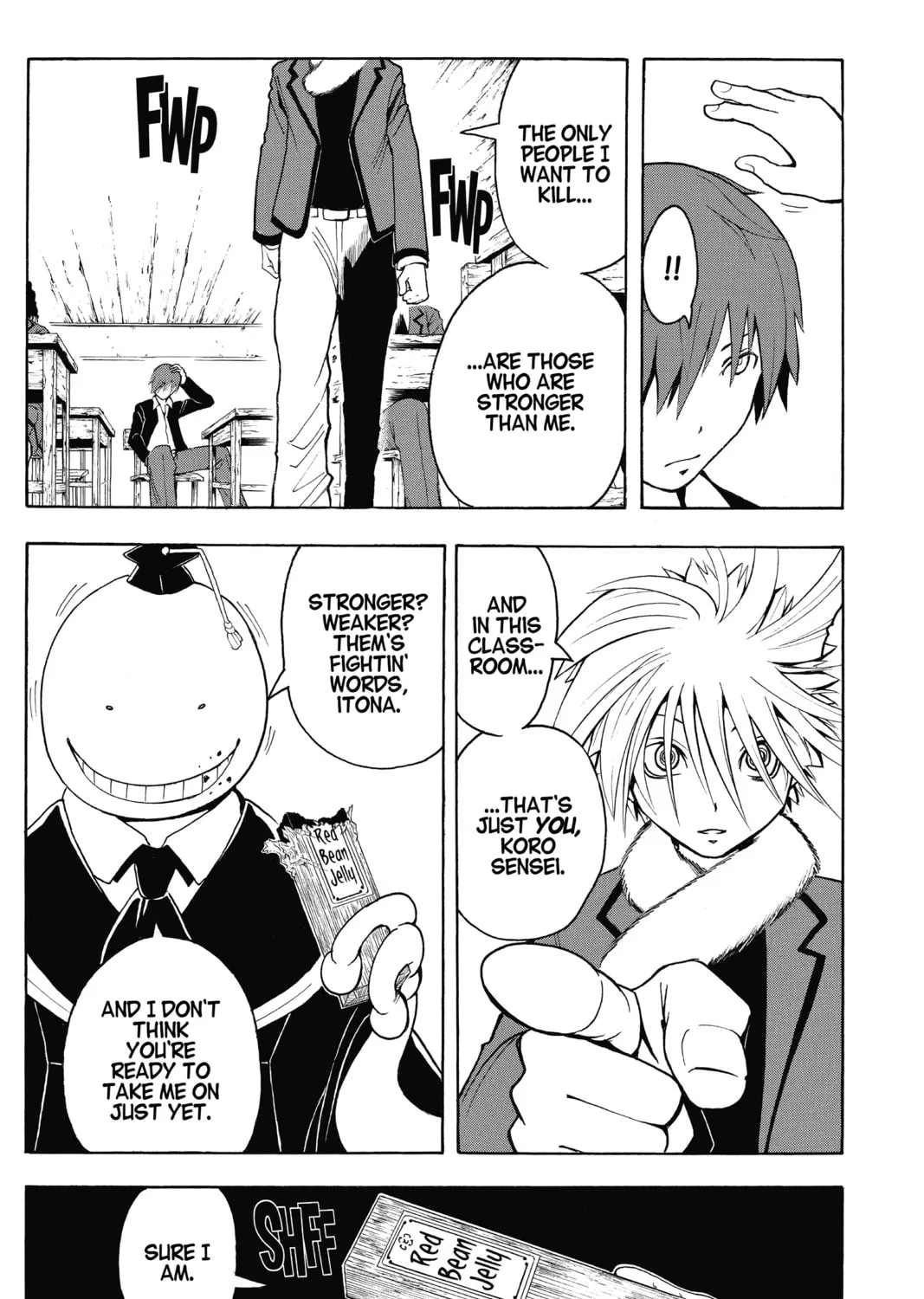 Assassination Classroom β Chapter 29 β Page 31