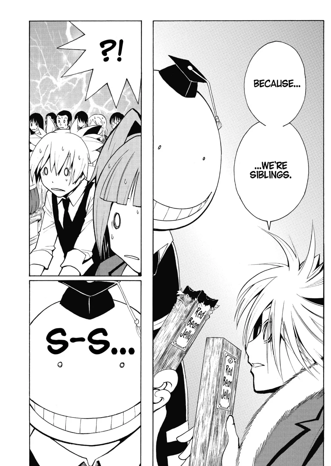 Assassination Classroom β Chapter 29 β Page 33
