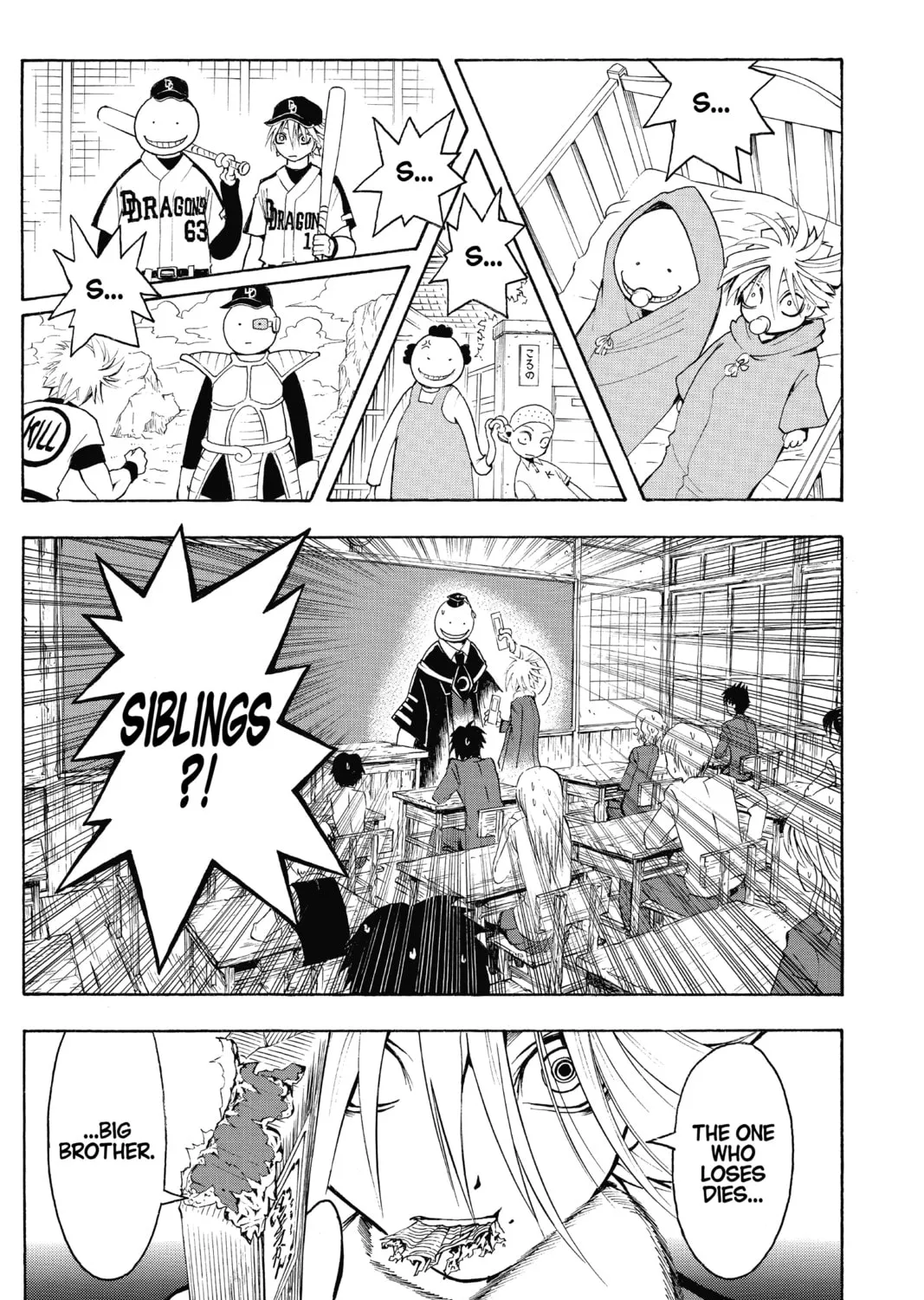 Assassination Classroom β Chapter 29 β Page 35
