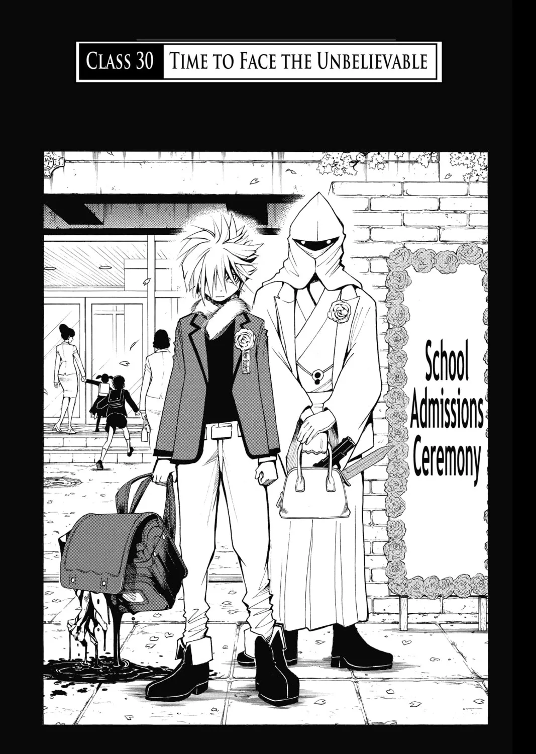 Assassination Classroom β Chapter 30 β Page 1
