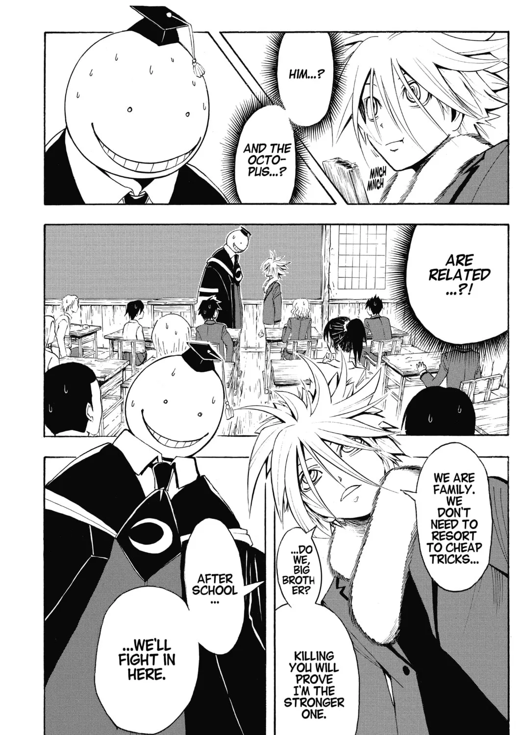 Assassination Classroom β Chapter 30 β Page 3