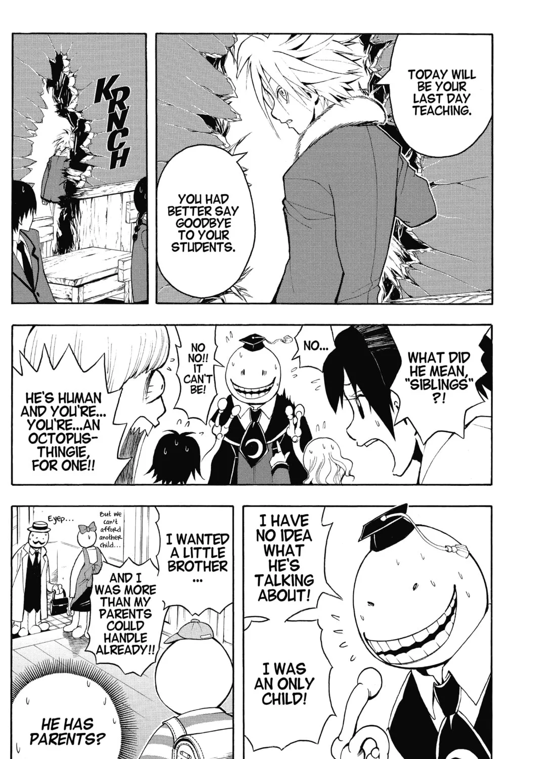 Assassination Classroom β Chapter 30 β Page 5