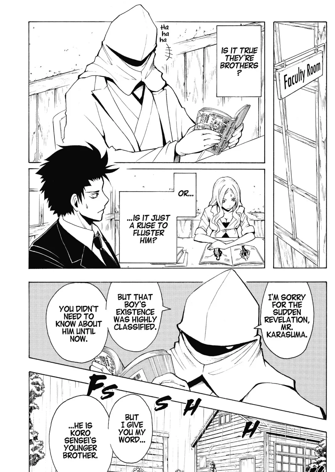 Assassination Classroom β Chapter 30 β Page 7