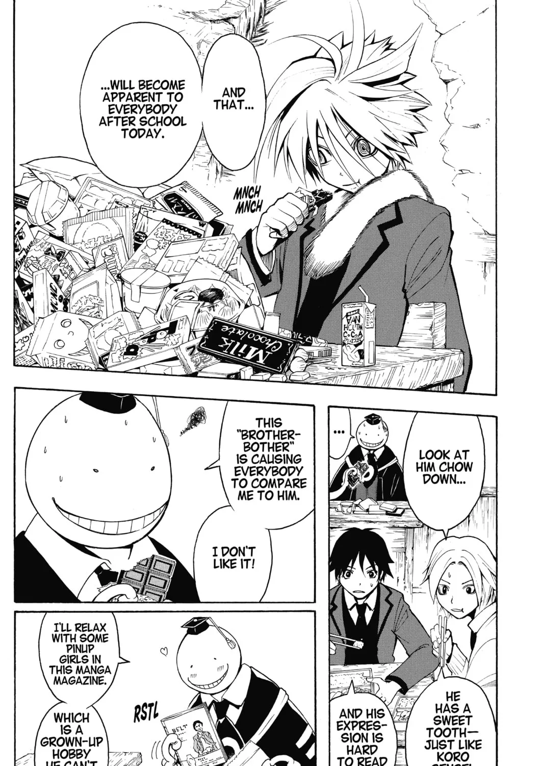 Assassination Classroom β Chapter 30 β Page 9