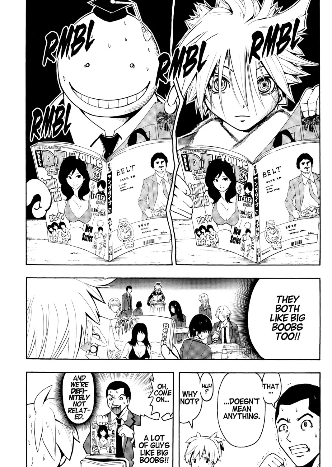 Assassination Classroom β Chapter 30 β Page 11