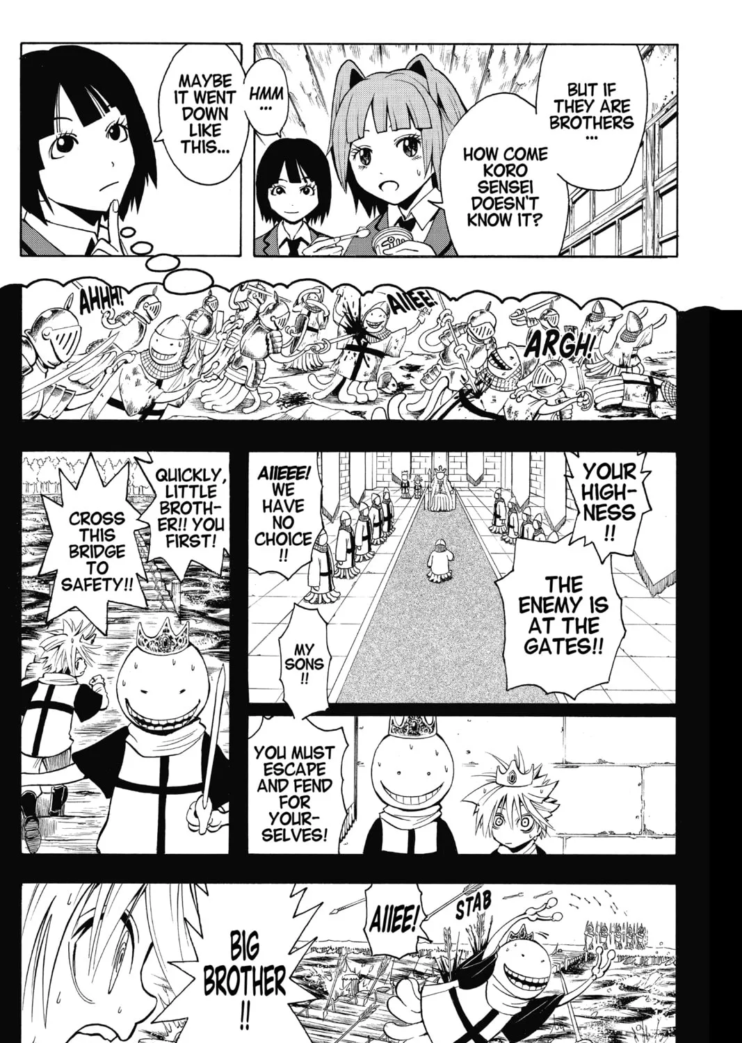 Assassination Classroom β Chapter 30 β Page 13