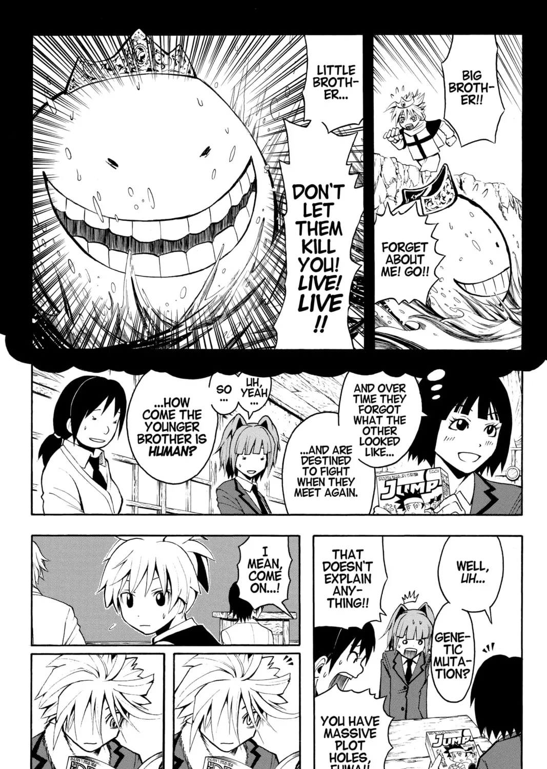 Assassination Classroom β Chapter 30 β Page 15