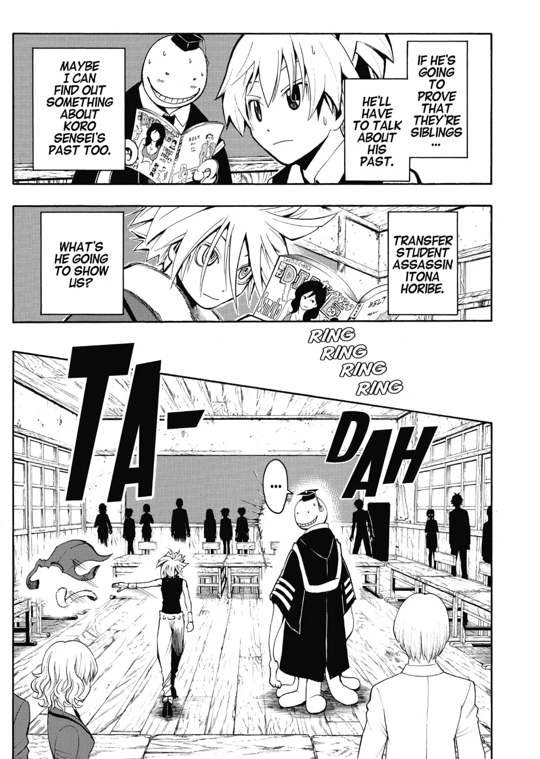 Assassination Classroom β Chapter 30 β Page 17