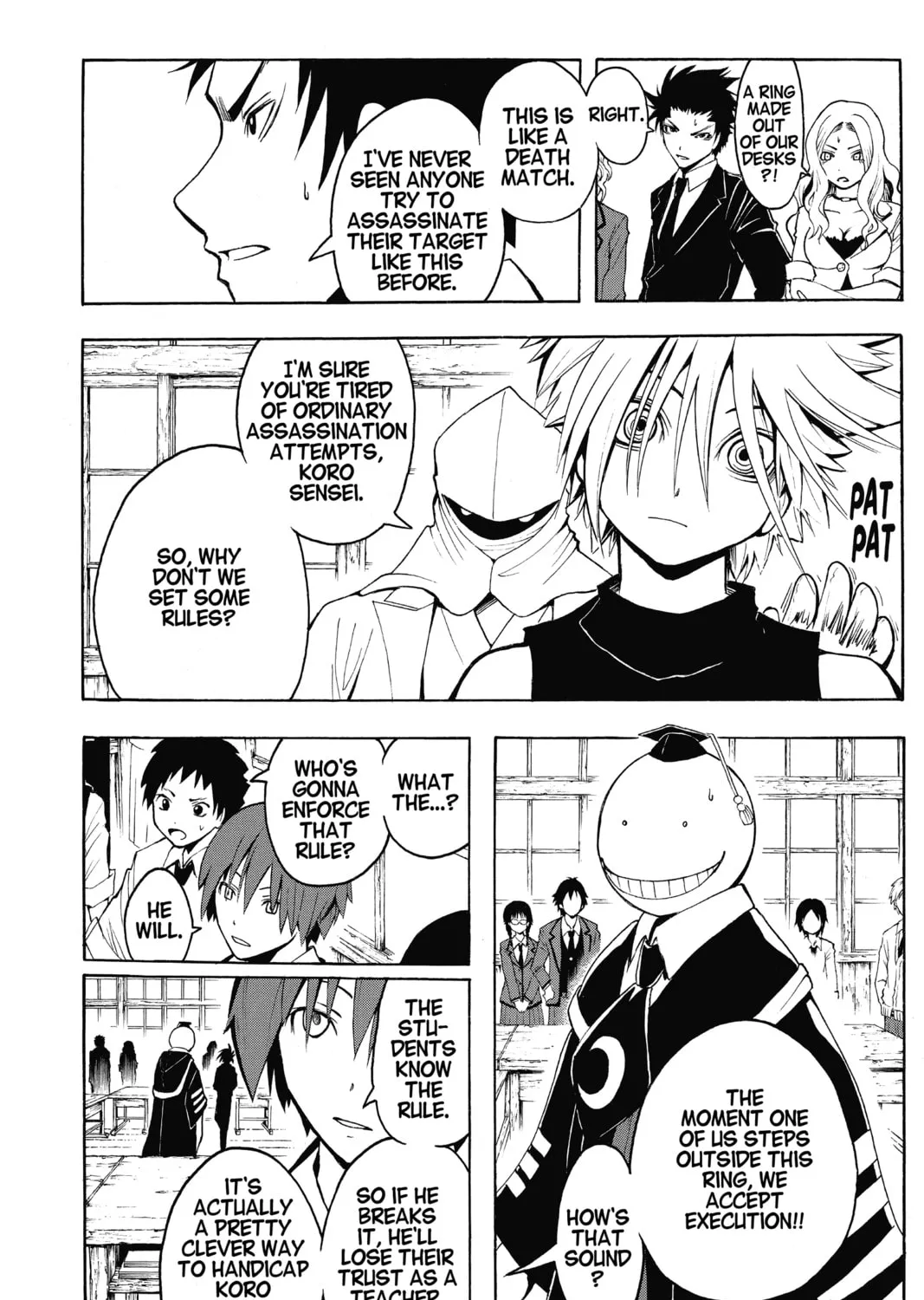 Assassination Classroom β Chapter 30 β Page 19