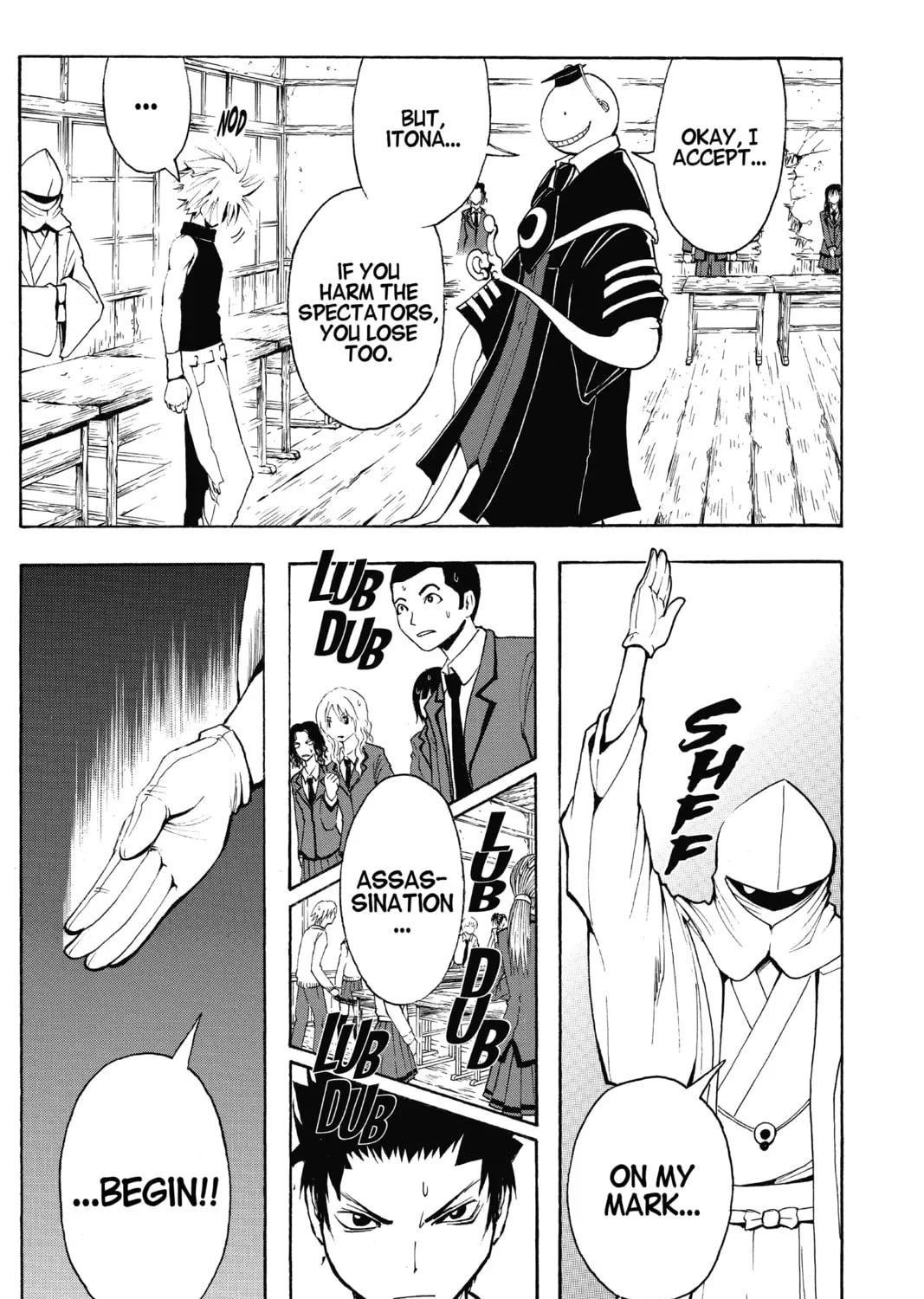 Assassination Classroom β Chapter 30 β Page 21