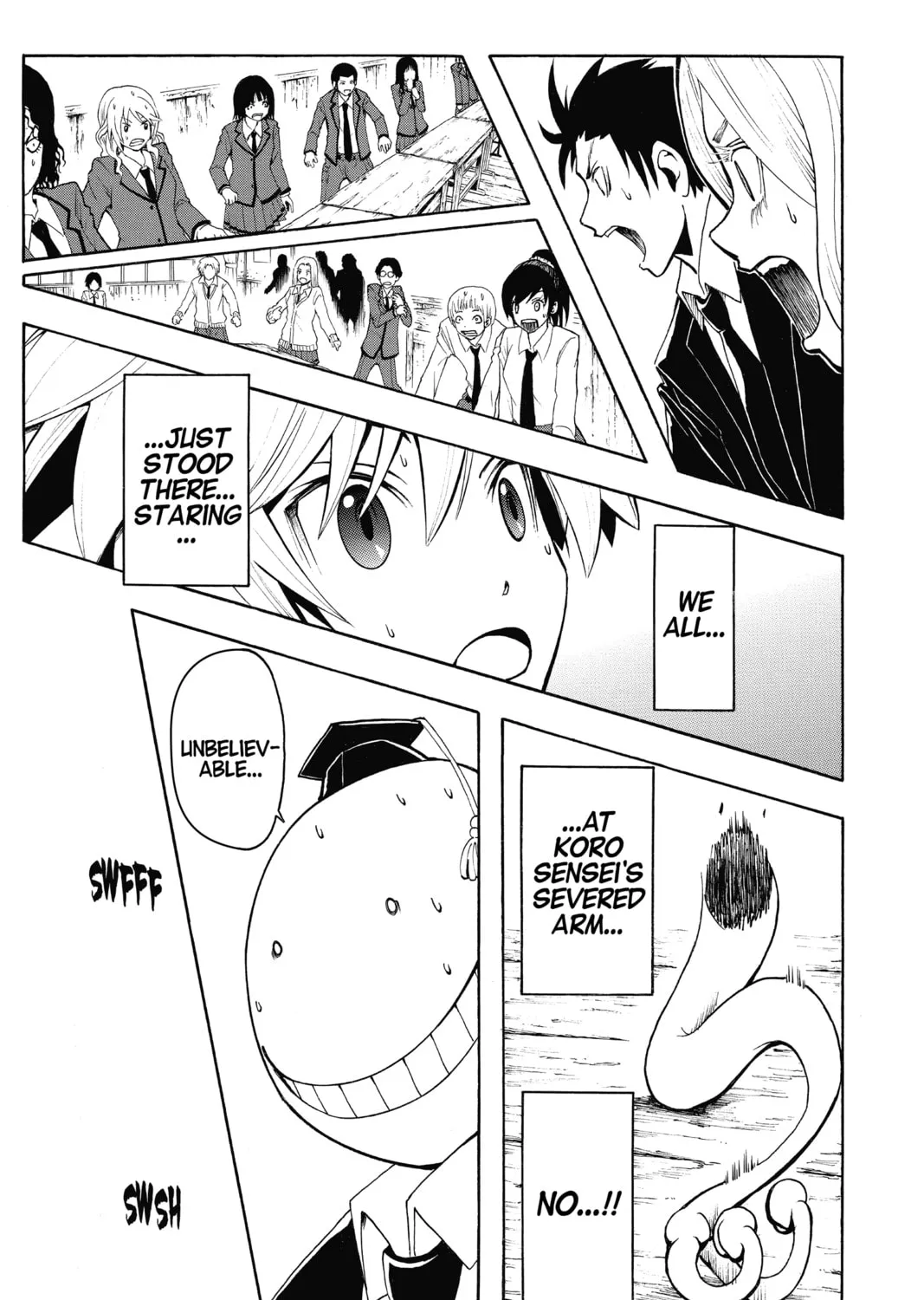 Assassination Classroom β Chapter 30 β Page 25