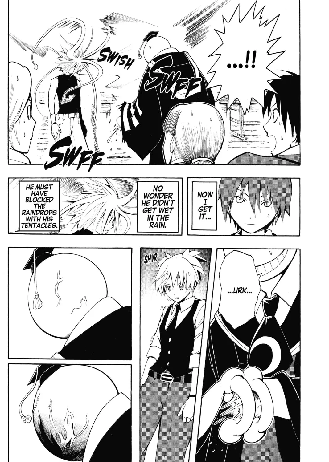 Assassination Classroom β Chapter 30 β Page 29