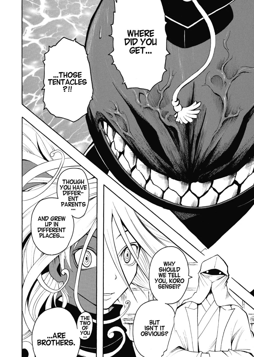 Assassination Classroom β Chapter 30 β Page 31