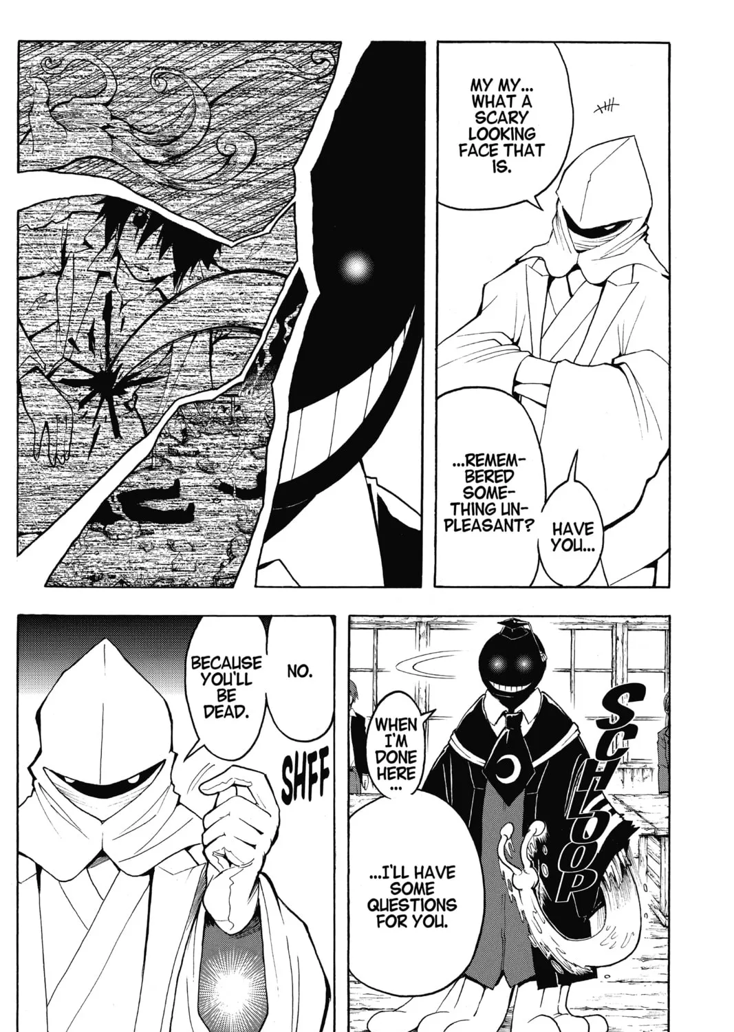 Assassination Classroom β Chapter 30 β Page 33