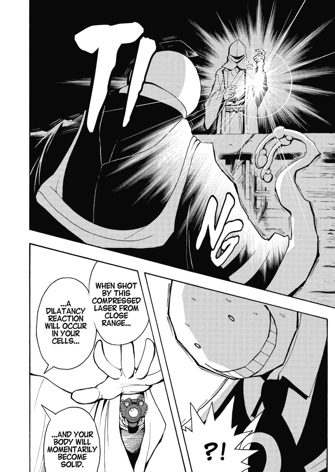 Assassination Classroom β Chapter 30 β Page 35