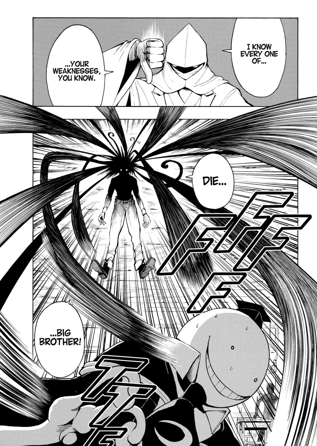 Assassination Classroom β Chapter 30 β Page 37