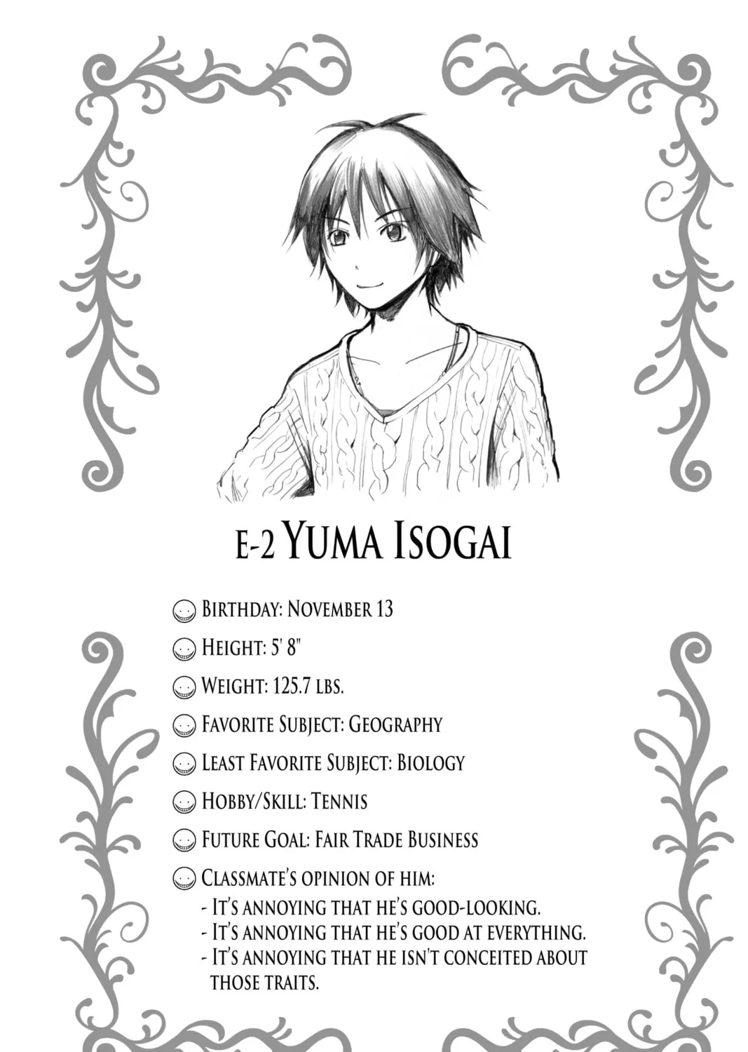 Assassination Classroom β Chapter 30 β Page 39