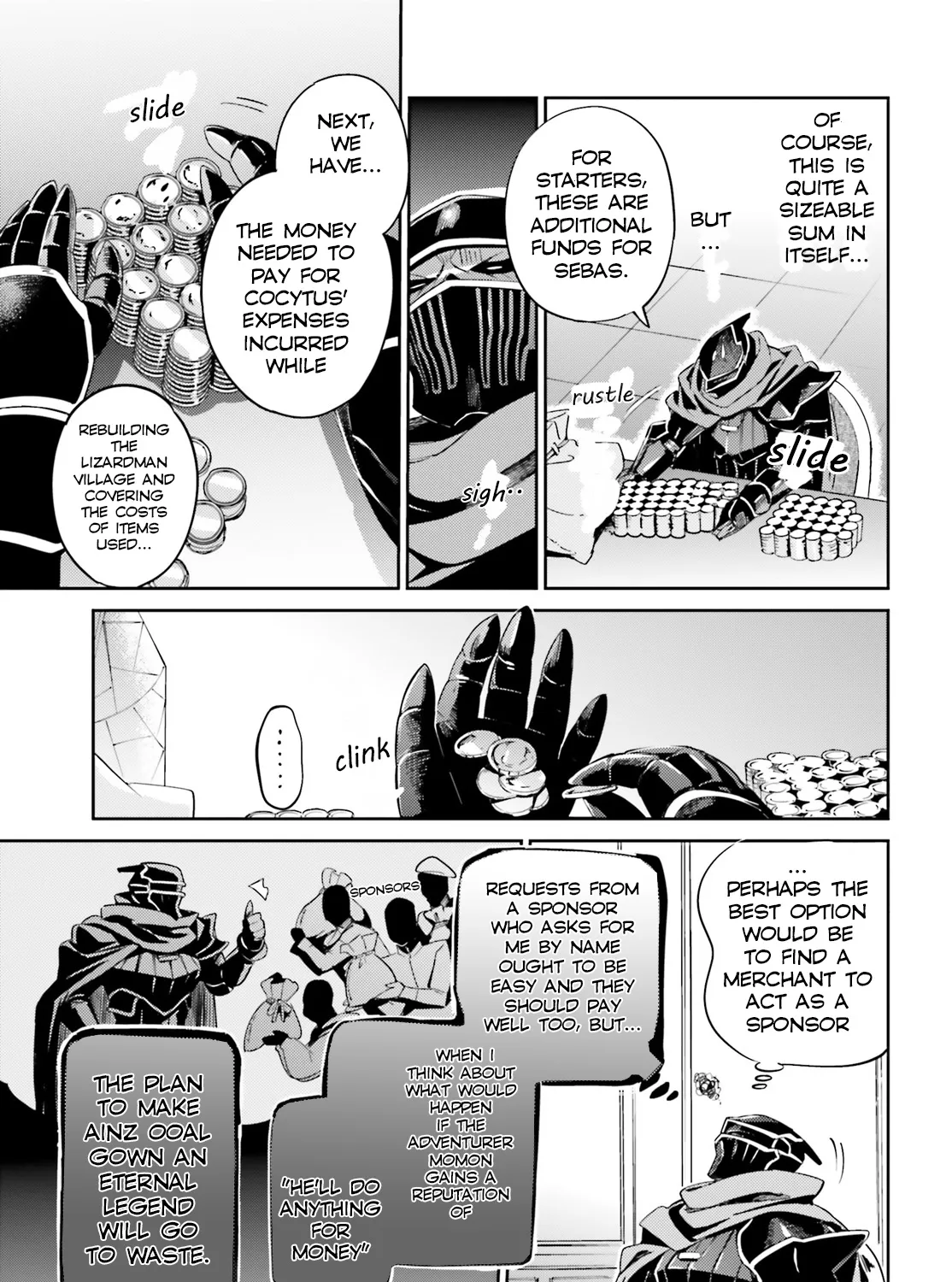 Overlord β Chapter 31 β Page 13