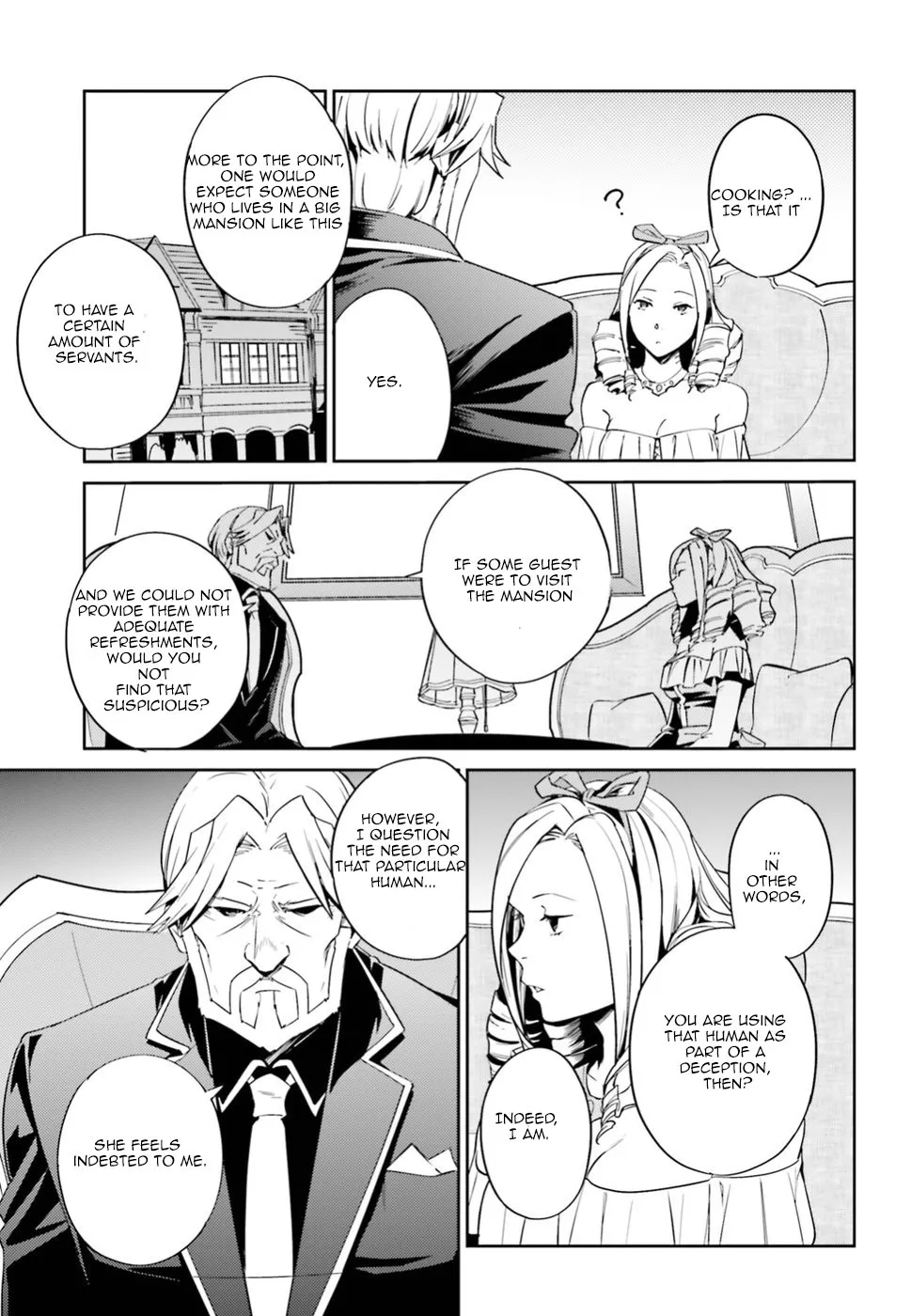 Overlord β Chapter 33 β Page 43