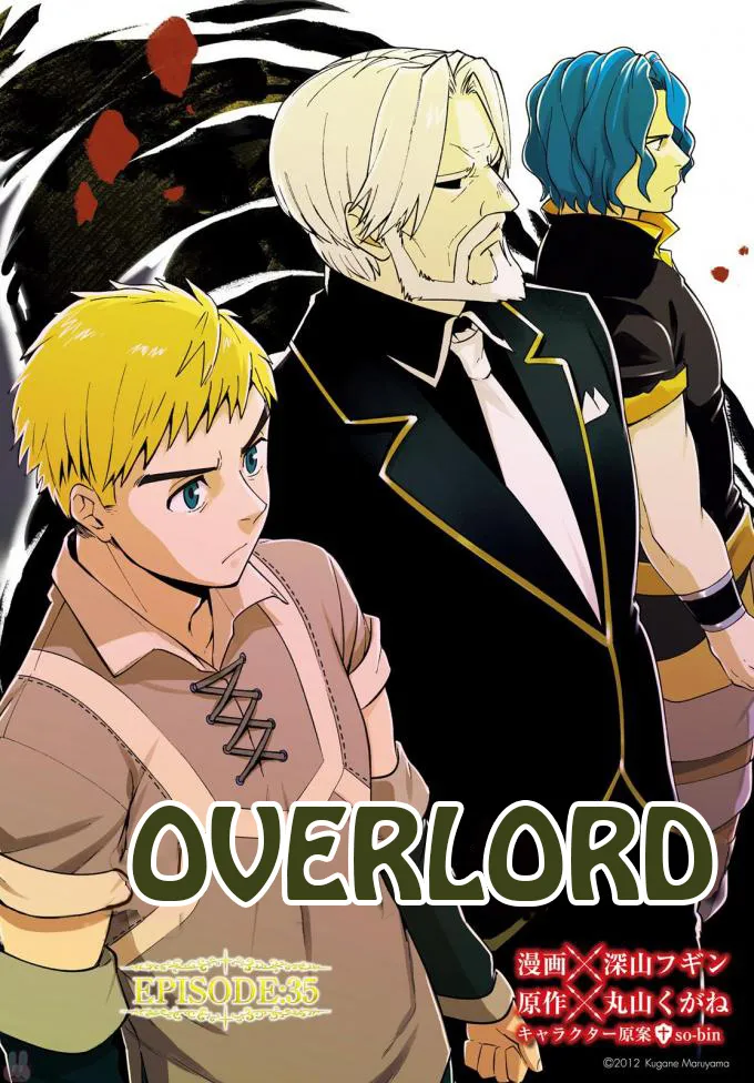 Overlord β Chapter 35 β Page 2