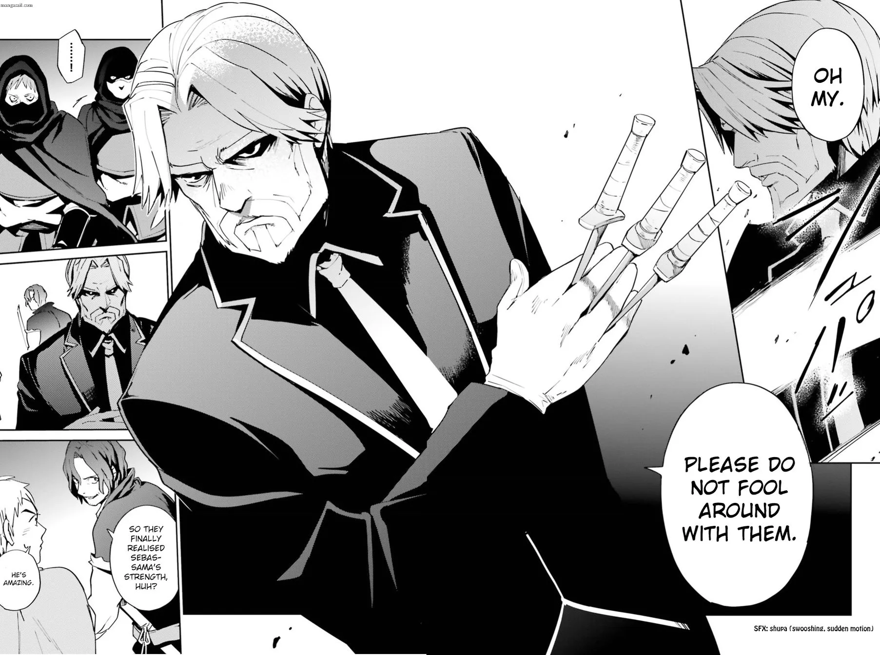 Overlord β Chapter 36 β Page 16