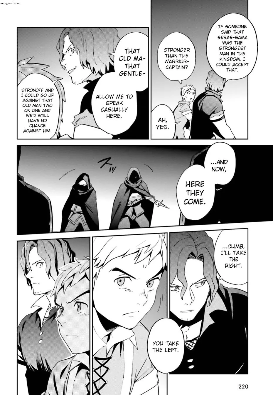 Overlord β Chapter 36 β Page 17