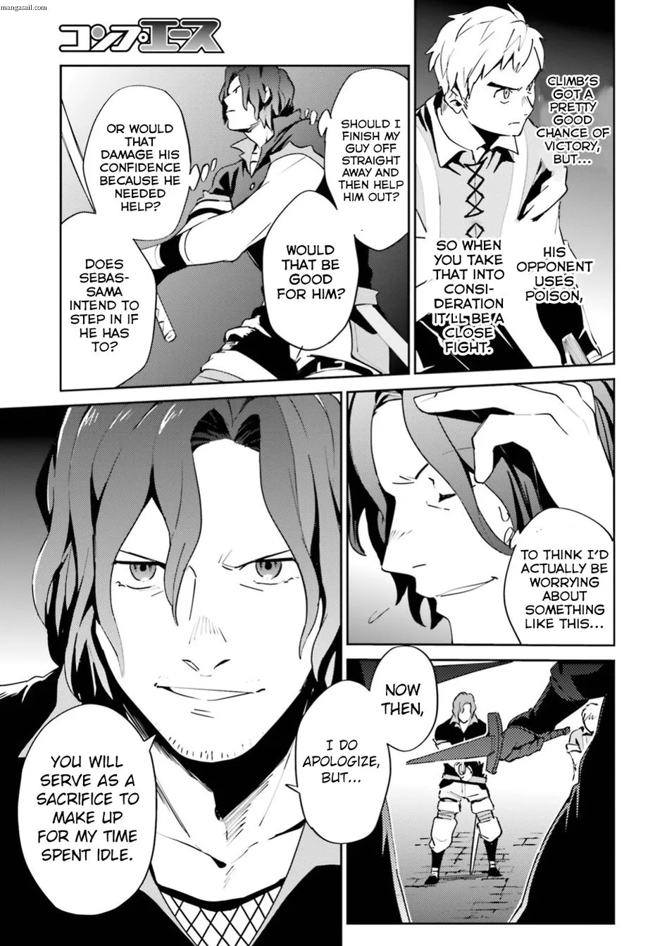 Overlord β Chapter 36 β Page 18