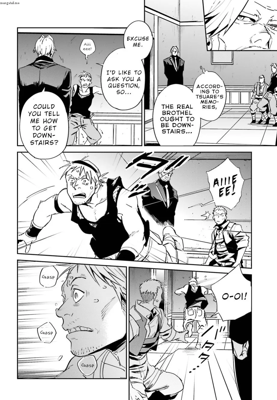Overlord β Chapter 37 β Page 8