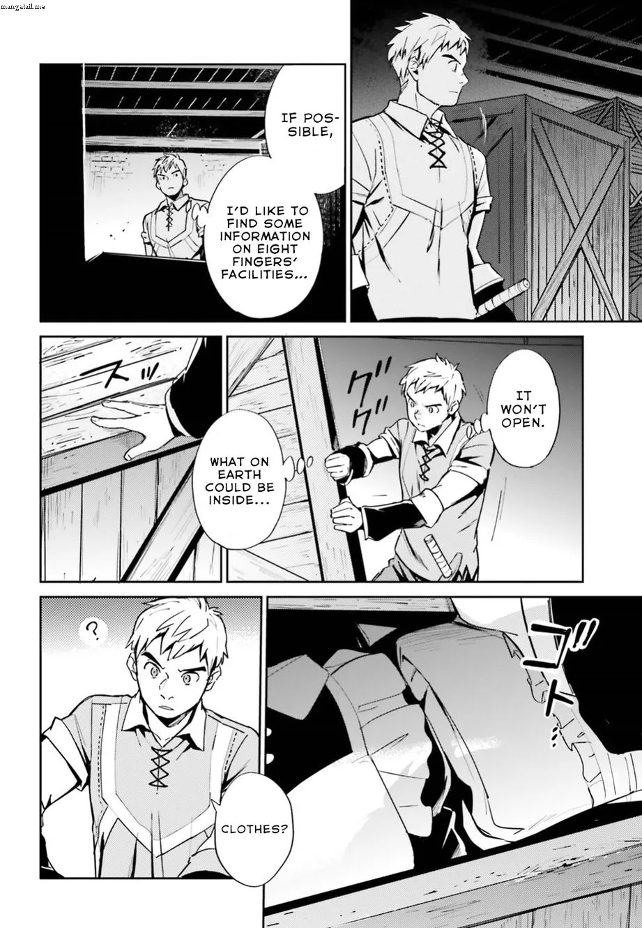 Overlord β Chapter 37 β Page 28