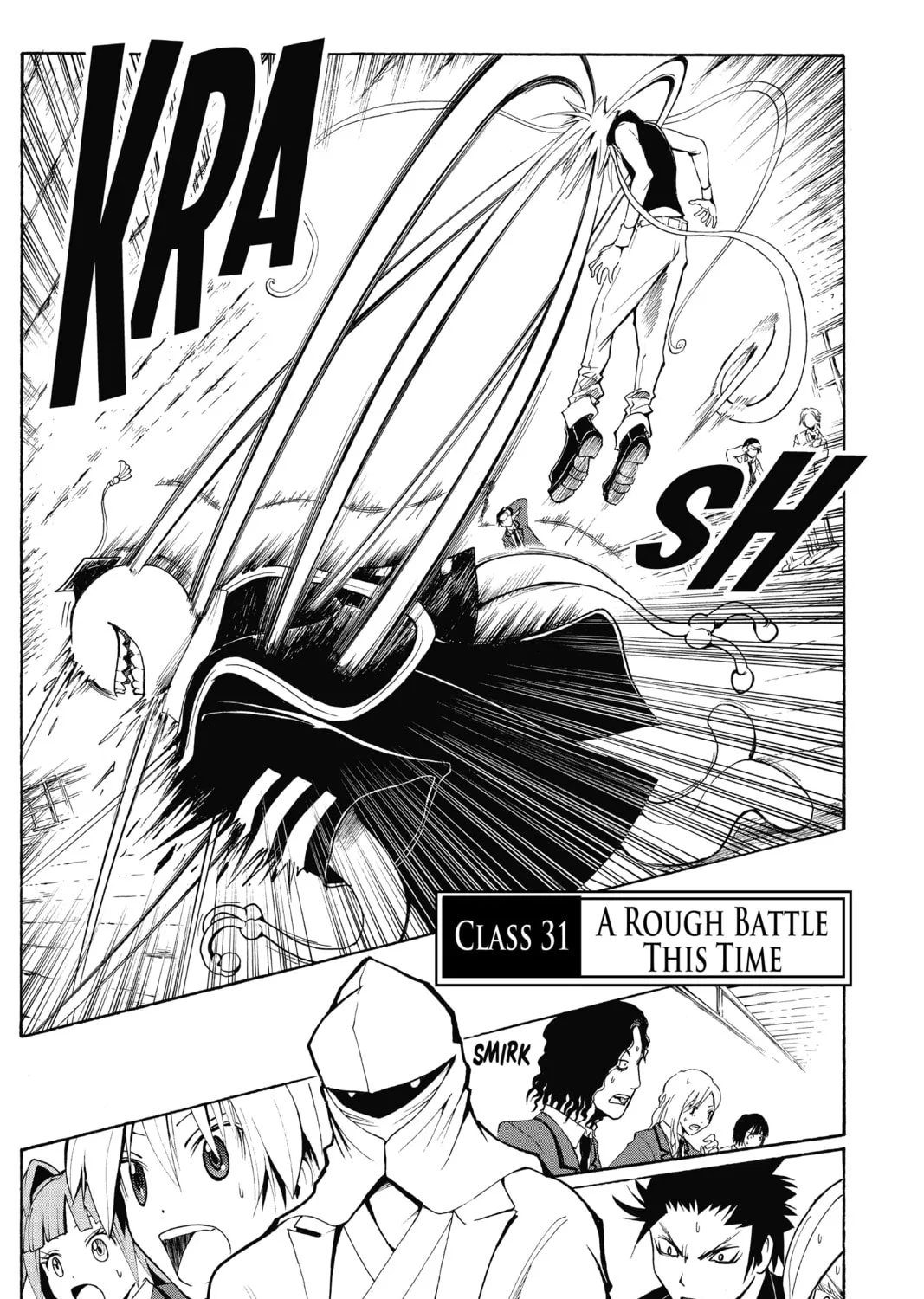Assassination Classroom β Chapter 31 β Page 1