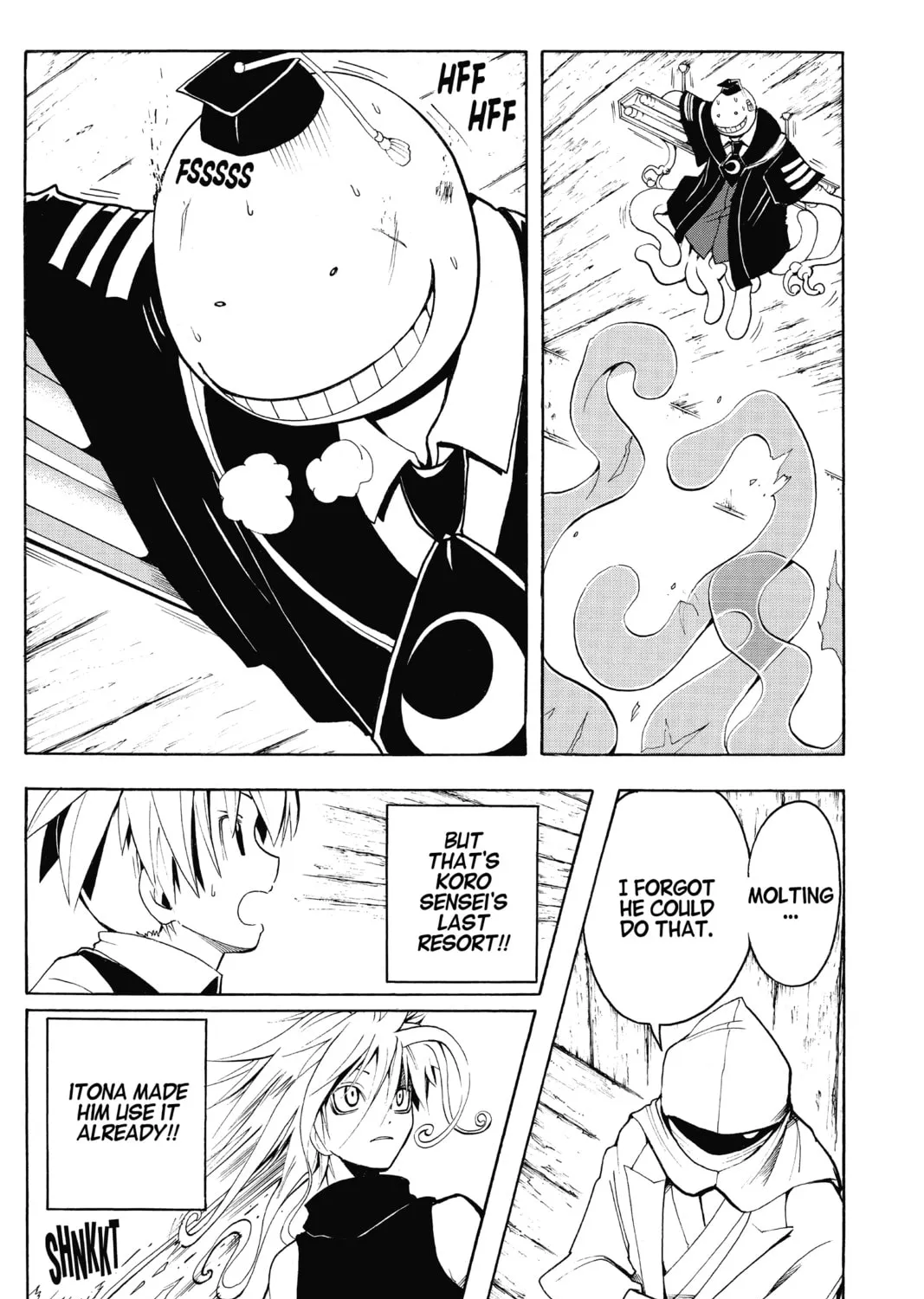 Assassination Classroom β Chapter 31 β Page 5