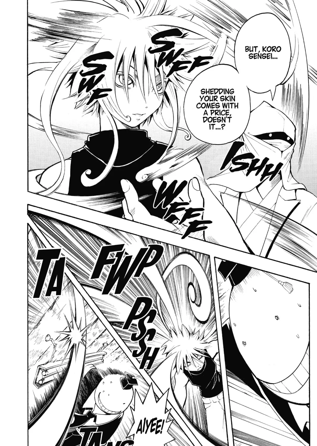 Assassination Classroom β Chapter 31 β Page 7