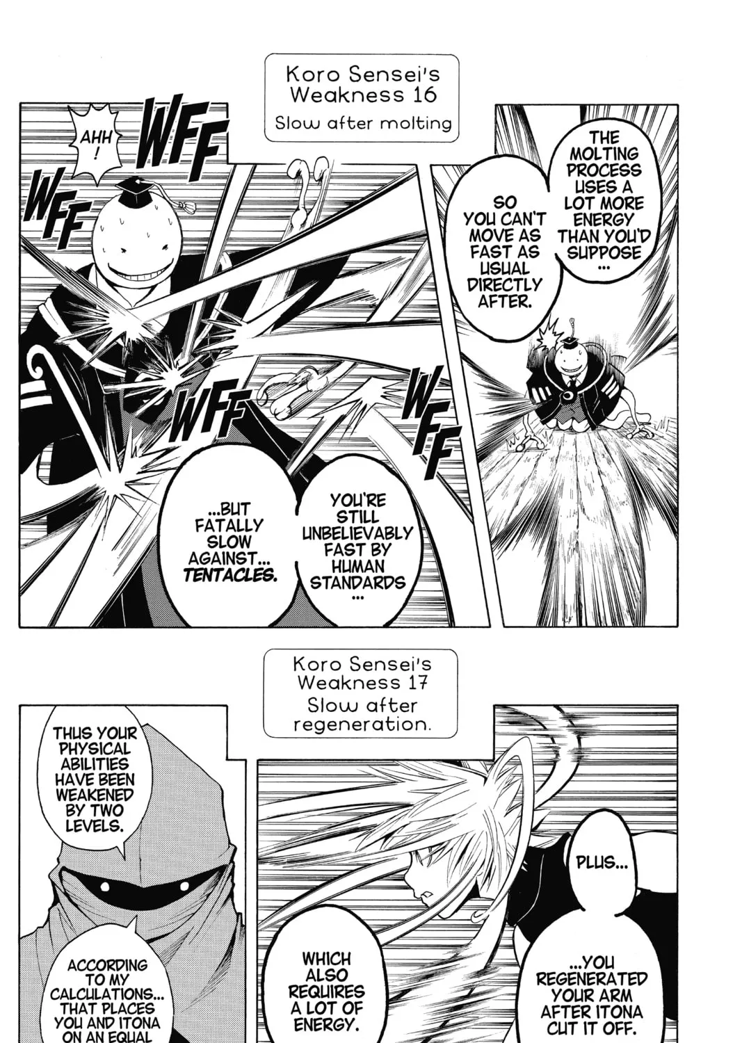 Assassination Classroom β Chapter 31 β Page 9