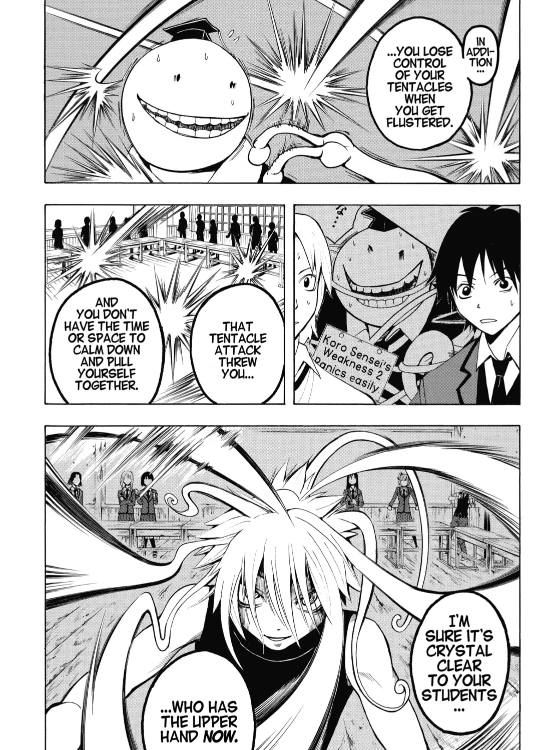 Assassination Classroom β Chapter 31 β Page 11