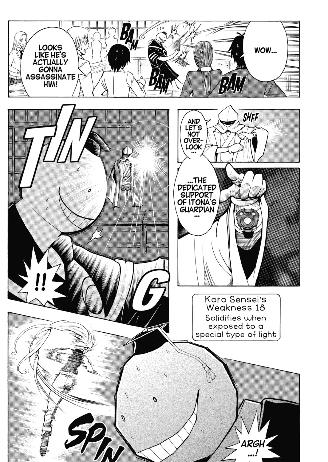 Assassination Classroom β Chapter 31 β Page 13