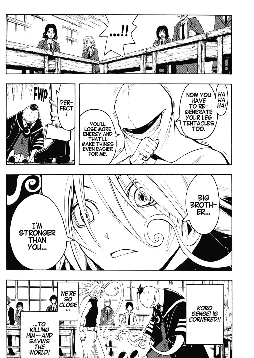 Assassination Classroom β Chapter 31 β Page 17