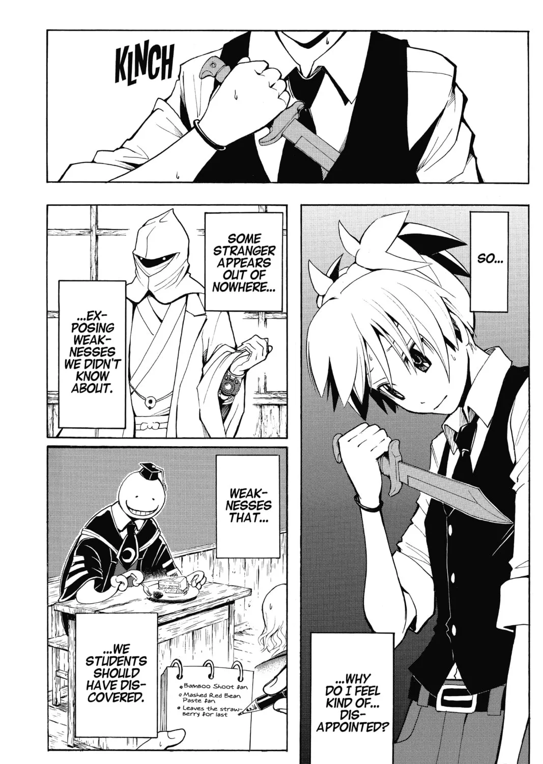 Assassination Classroom β Chapter 31 β Page 19