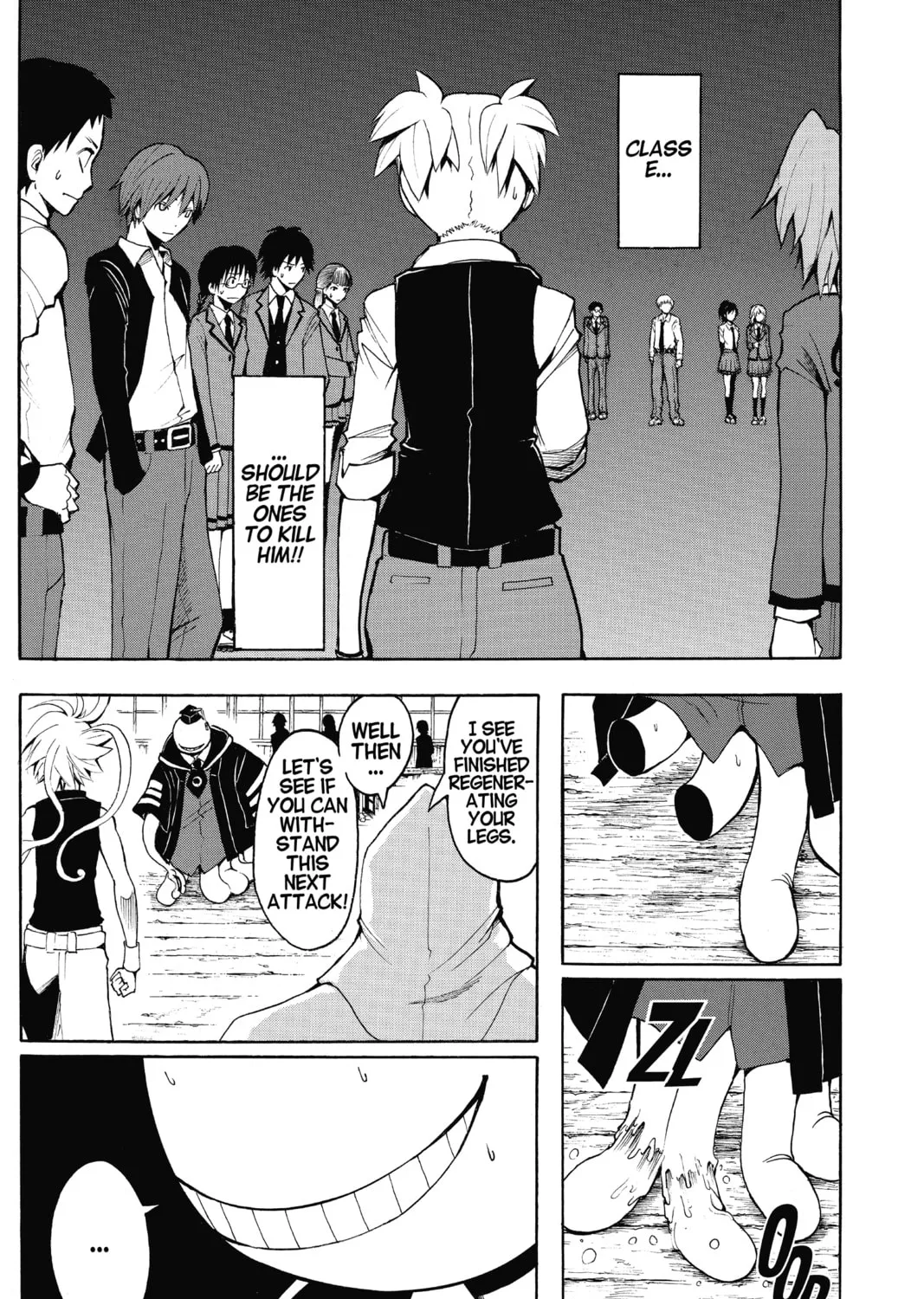 Assassination Classroom β Chapter 31 β Page 21