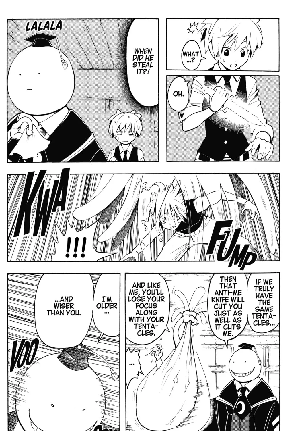 Assassination Classroom β Chapter 31 β Page 29