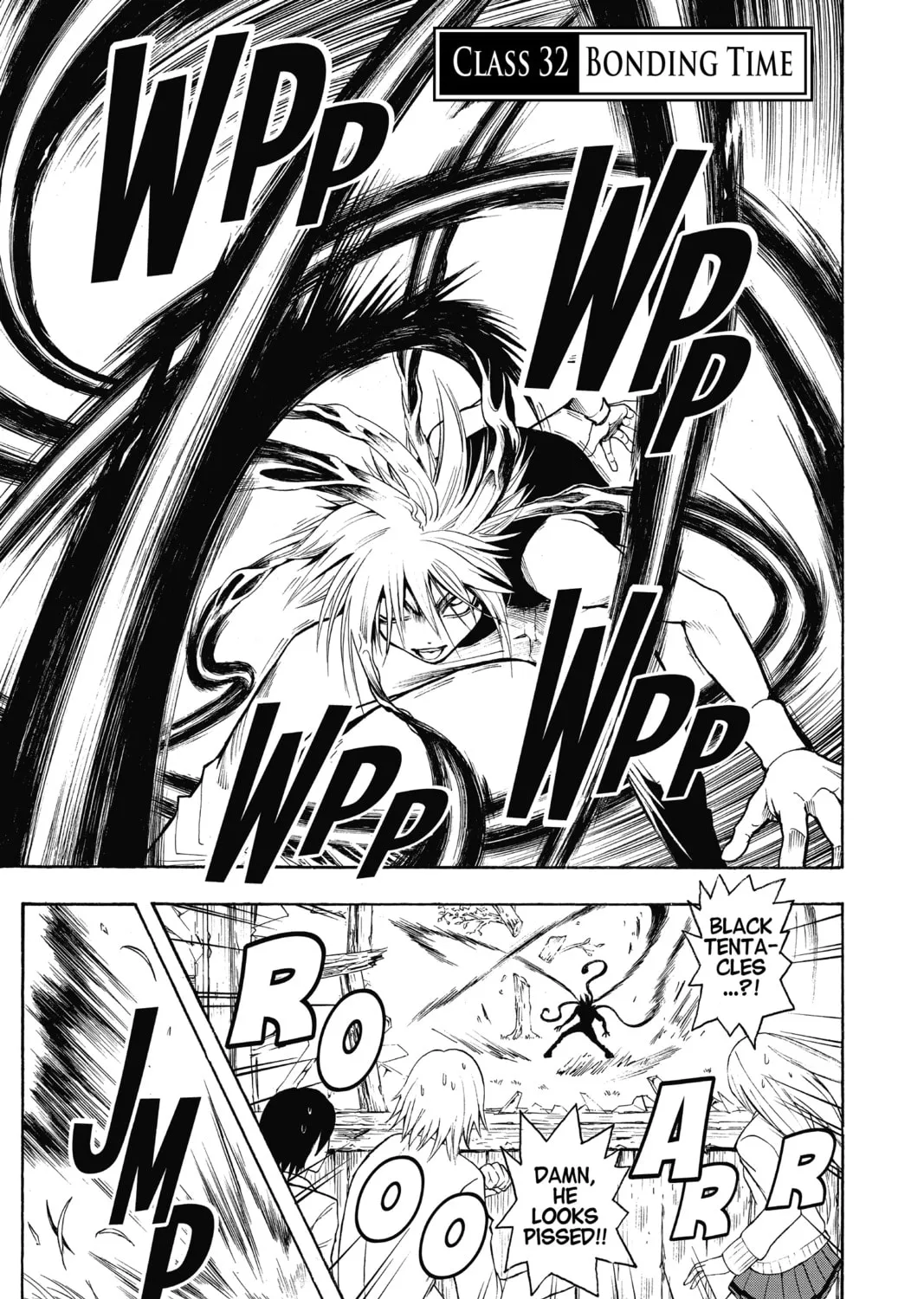 Assassination Classroom β Chapter 32 β Page 1