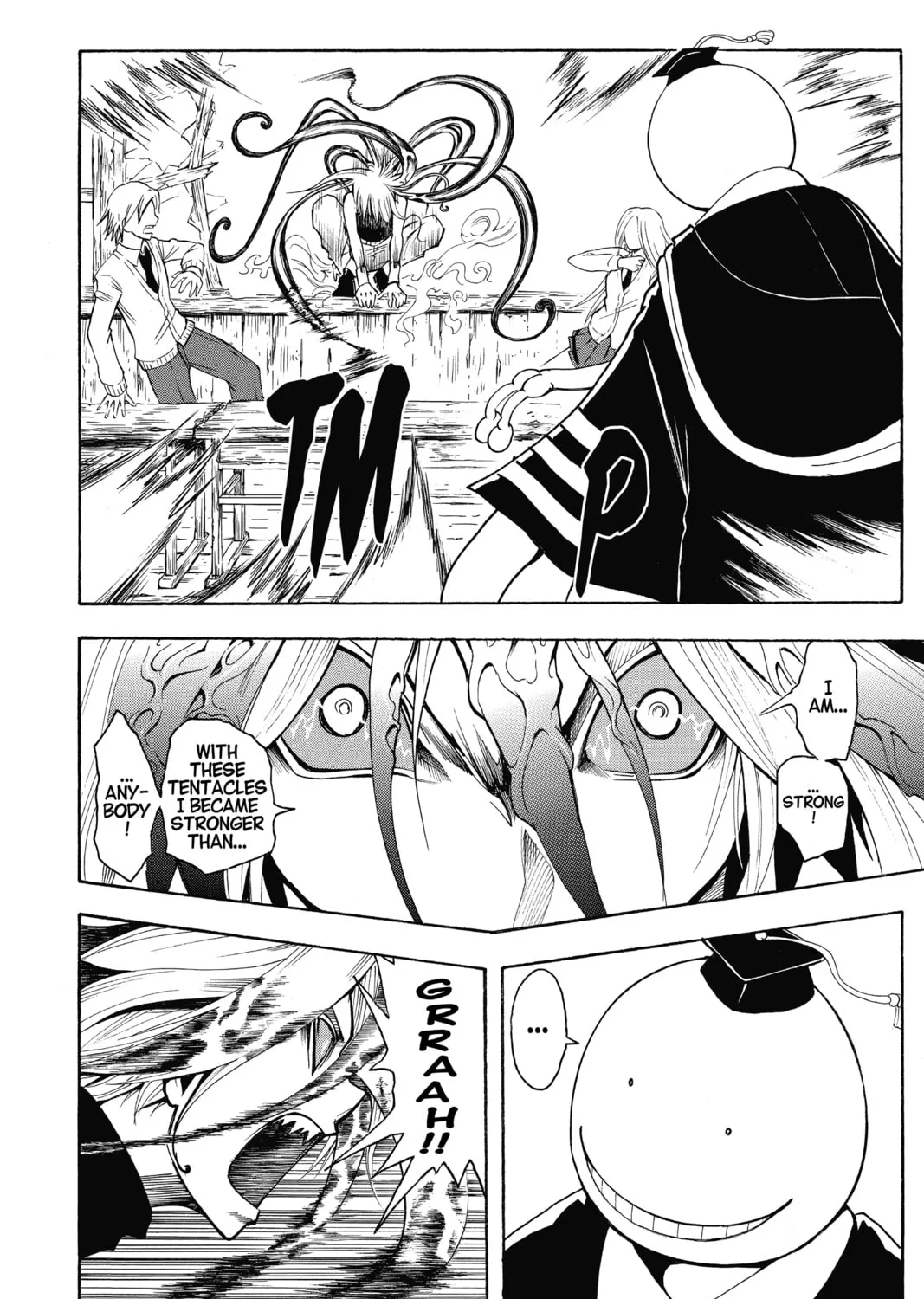Assassination Classroom β Chapter 32 β Page 3
