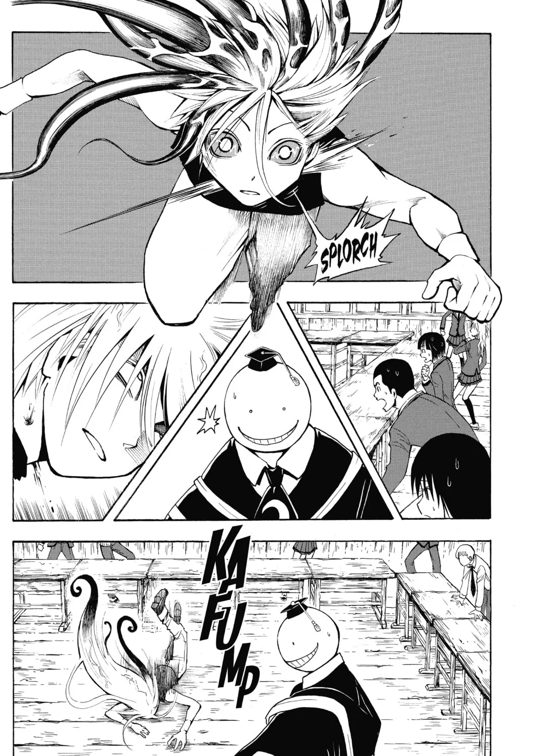 Assassination Classroom β Chapter 32 β Page 5