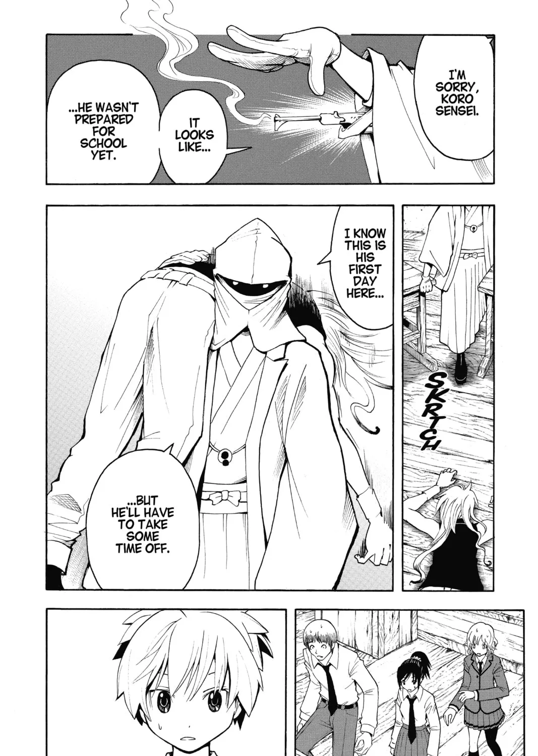 Assassination Classroom β Chapter 32 β Page 7
