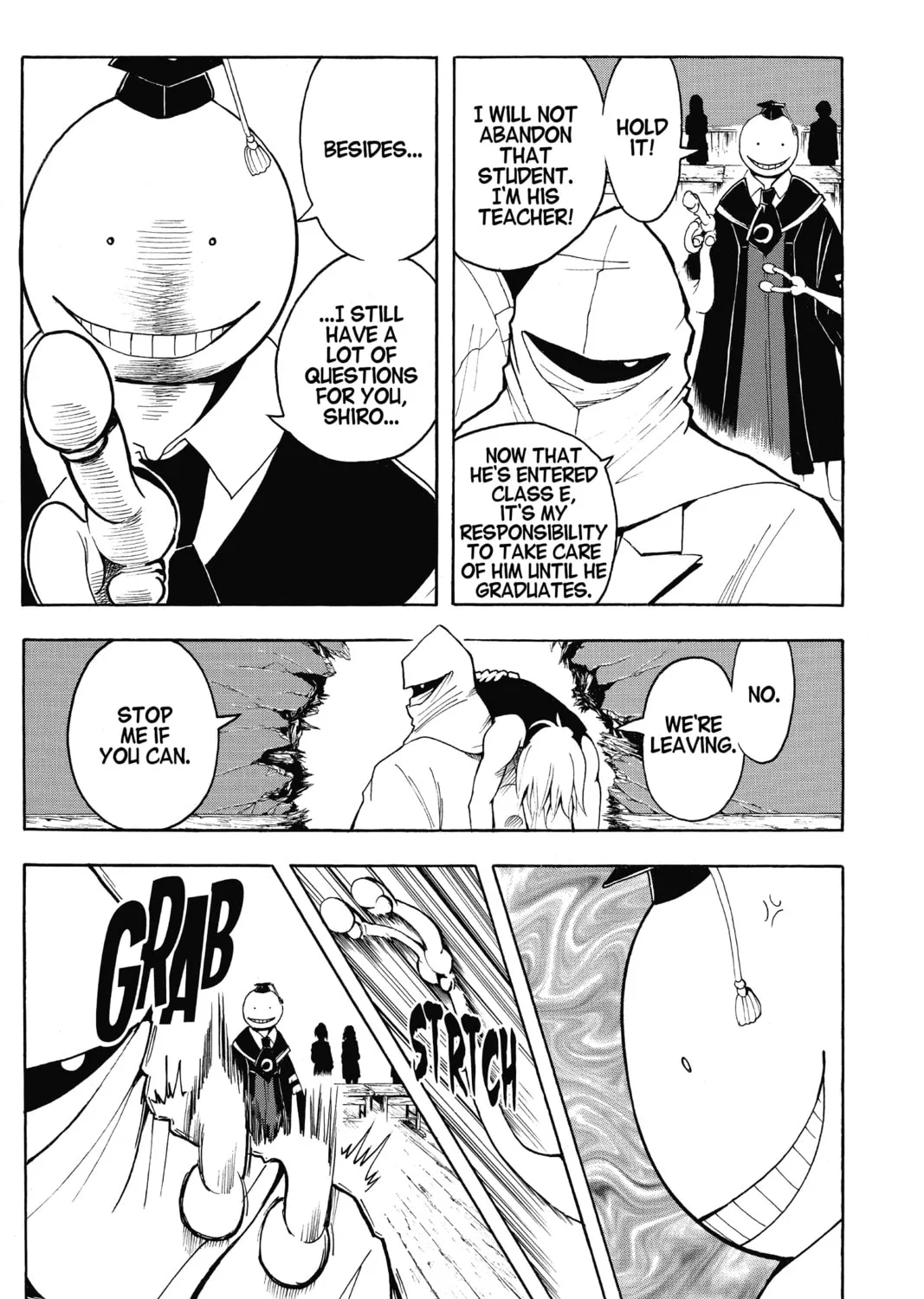 Assassination Classroom β Chapter 32 β Page 9