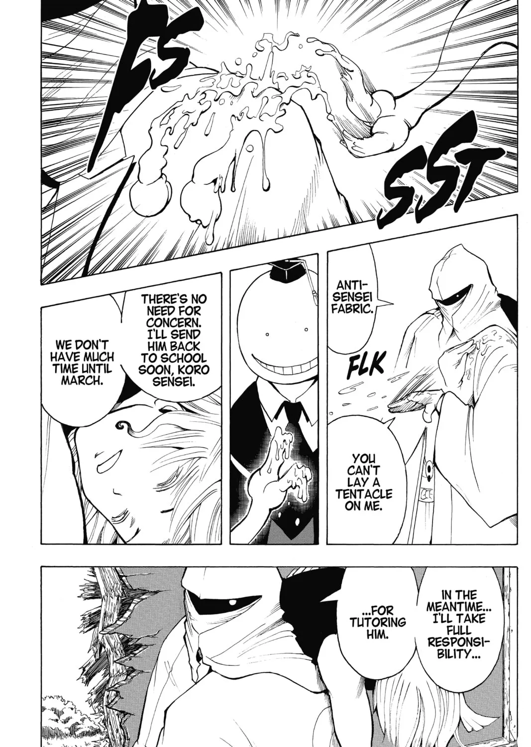 Assassination Classroom β Chapter 32 β Page 11
